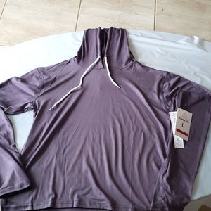 Hoody gray , large